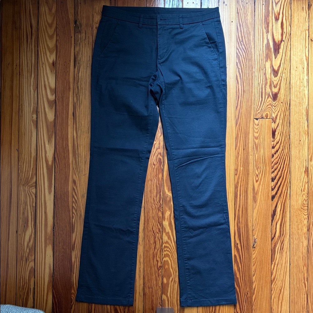 Uniqlo Navy Trousers